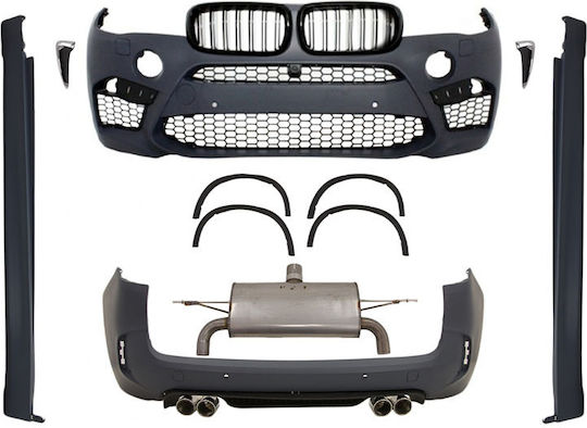 Carner Body Kit Αυτοκινήτου Συμβατό με BMW X5 F15 13-18