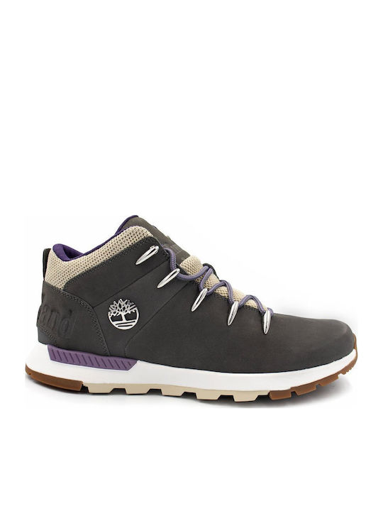 Timberland Sprint Trekker Mid Ανδρικά Ορειβατικά Μποτάκια Γκρι
