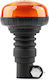 AMiO Φάρος Αυτοκινήτου LED 12/24V 8.6cm - Πορτοκαλί /AM