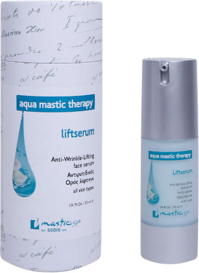 Mastic Spa Lifting Anti-Aging Serum Gesicht mit Vitamin E für Straffung 30ml