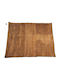 TnS Πατάκι Μπάνιου Microfiber 39-950-1707 Καφέ 50x70εκ.