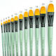Renesans Gold Line Plaque Paint Brush No8