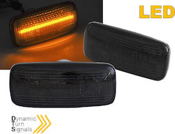 Blitzlicht LED für Chrysler 300C / Sebring Dodge Rächer / Kaliber / Ladegerät / Großer Karawan / Nitro Jeep Kommandant / Kompass / Großer Cherokee / Patriot für Lancia Flavia 2Stück