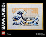 Lego Art Hokusai – The Great Wave pentru 18+ ani
