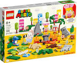 Lego Super Mario Creativity Toolbox Maker Set pentru 6+ ani