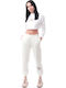 Jogginghose Beige