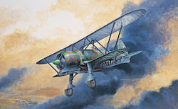 Italeri Φιγούρα Μοντελισμού Αεροπλάνο C.R. 42 Luftwaffe σε Κλίμακα 1:72 11.1εκ. Italeri Φιγούρα Μοντελισμού Αεροπλάνο C.R. 42 Luftwaffe σε Κλίμακα 1:72 11.1εκ.