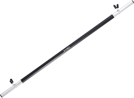 HMS Body-Pump Μπάρα Φ30mm 2.5kg Μήκους 140cm με Κολάρα Μανταλάκια