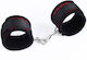 Dream Love Ohmama Scandal Wrist Restraints Handcuffs in Black Color