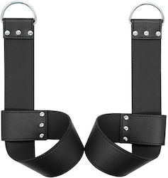 Dream Love Ohmama Fetish Wrist Or Ankle Suspension Cuffs Handcuffs in Black Color