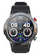Jaga JS14 Smartwatch mit Pulsmesser (Schwarz)