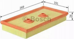 Bosch Luftfilter für Autos für Audi A1 / A3 / Q2 / Q3 Seat Alhambra / Ibiza / Leon / Tarraco / Toledo Skoda Fabia / Karoq