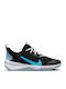 Omni Multi-Court GS Παιδικά Sneakers Μαύρα