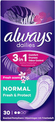 Always Dailies Fresh & Protect Normal Fresh Sce...