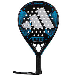 Adidas RX 2000 RK3CB1U12 Racket de Padel pentru Adulți Negru deschis / Albastru