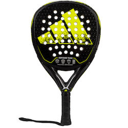 Adidas Adipower Team RK2AB1U14 Racket de Padel pentru Adulți Galben