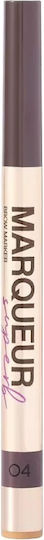 Vivienne Sabo Marker Superb Stilou Pentru Sprâncene 04 Castaniu Rece 0.7ml