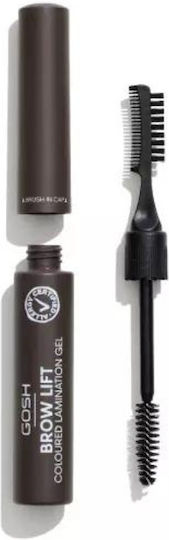 Gosh BROW LIFT Mascara for Eyebrows 002 Dark Brown