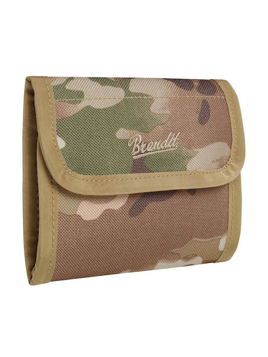 Brandit Пет Мъжки Портфейла Бежов