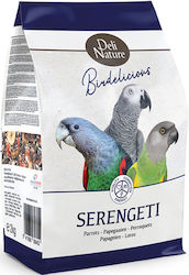 Deli Nature Serengeti Birds Food for Medium Parrots 15kg