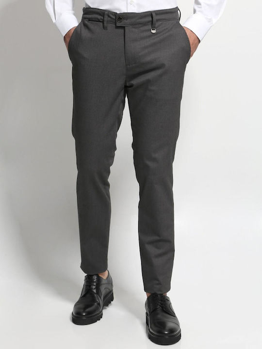 Herrenhosen Chino Grau