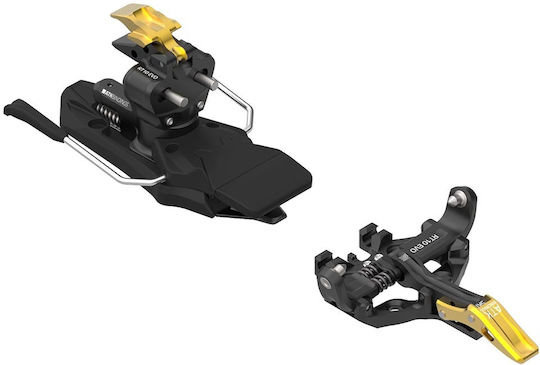 ATK RT 10 EVO Ski Bindings with Brake Width 86mm in Gold Color