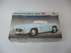 Italeri Mercedes-Benz Mercedes Benz 300 SL Cabrio Figurină de Modelism Mașină la Scară 1:16