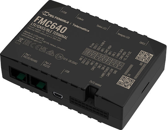 Teltonika GPS Tracker FMC640 4G/LTE / Bluetooth / GSM για Αυτοκίνητα