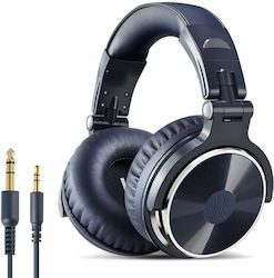 OneOdio Pro 10 Wired Over Ear Studio Headphones Navy Blue