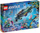 LEGO Avatar Mako Submarine​ για 9+ Ετών 553τμχ