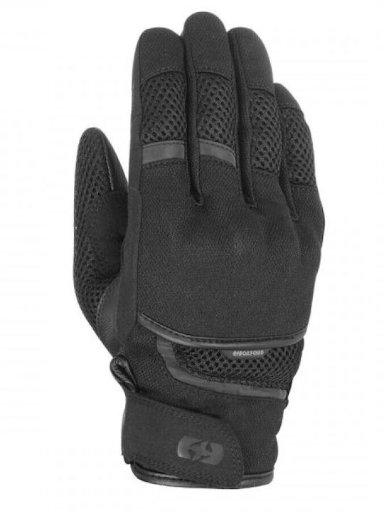 Oxford Brisbane Air Summer Men's Motorcycle Gloves Black