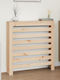 vidaXL Brown Solid Wood Radiator Cover 79.5x19x84cm