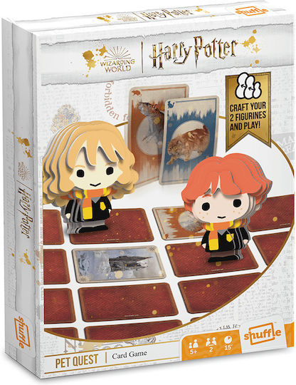 Επιτραπέζιο Παιχνίδι Harry Potter - Pet Quest για 2 Παίκτες 5+ Ετών (EN) Cartamundi