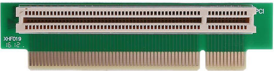 Riser Card for Vertical PCI Male to Female 32Bit 90 Degree Right Angle XHF019 XHF019