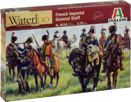 Italeri Waterloo Napoleon's General Staff Miniature Modeling in Scale 1:72