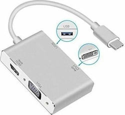 ATC USB-C Docking Station με HDMI 4K (06.005.0072) ATC USB-C Docking Station με HDMI 4K (06.005.0072)