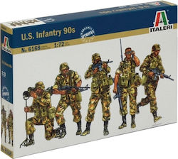 Italeri Φιγούρα Μοντελισμού U.S. Infantry 90s σε Κλίμακα 1:72