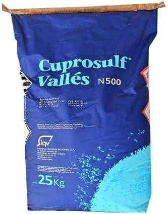 Agri.Fe.M LTD Copper sulfate Organic Crystal Fertilizer Copper for Fruit Trees 1kg
