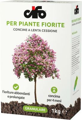 Cifo Granuliert Dünger Per Piante Fiorite für blühende Pflanzen 1kg