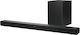 GoGEN TAS 950 WSB Soundbar 2.1 Bluetooth und HDMI 140W mit kabellosem Subwoofer und Fernbedienung Schwarz