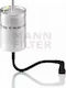 Mann Filter Filtru de Combustibil Auto pentru Porsche 911 (996) / Boxster Porsche 911 / Boxster WK832/1