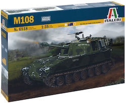 Italeri M108 Figurină de Modelism Rezervor la Scară 1:35 17.5cm.