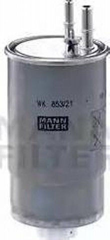 Mann Filter Φίλτρο Πετρελαίου Αυτοκινήτου WK853/21