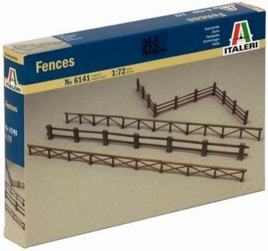 Italeri Φιγούρα Μοντελισμού Fences σε Κλίμακα 1:72 22x15x3εκ.