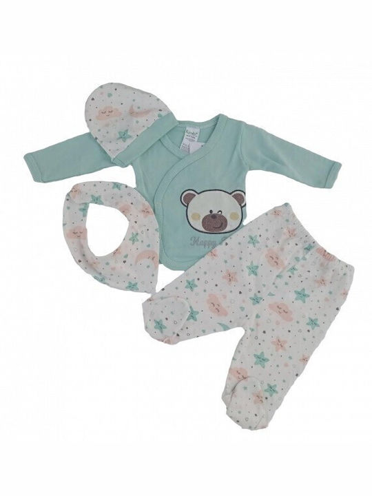 Baby Set 4 Pieces- Kinder Veraman