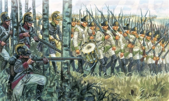 Italeri Austrian Infantry Miniature Modeling in Scale 1:32