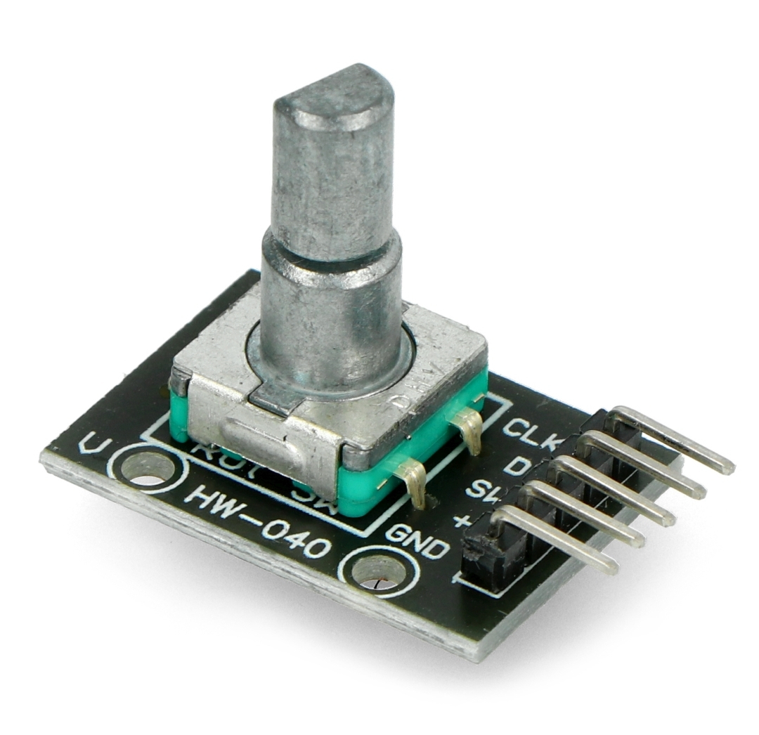 Rotary Encoder Module With Demo Code Module για Arduino KY-040 | Skroutz.gr