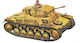 Italeri Φιγούρα Μοντελισμού Τανκ Pz.Kpfw.II Ausf. F σε Κλίμακα 1:72