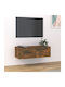Cabinet Wall Smoky Oak 80x36x25cm