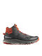 Salomon Predict Hike Mid GTX Men's Hiking Boots Waterproof with Gore-Tex Membrane Black Burnt Ocher